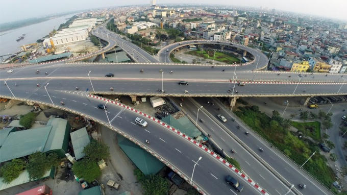 Bất động sản phía đông Hà Nội khởi sắc nhờ hạ tầng (ảnh Internet).
