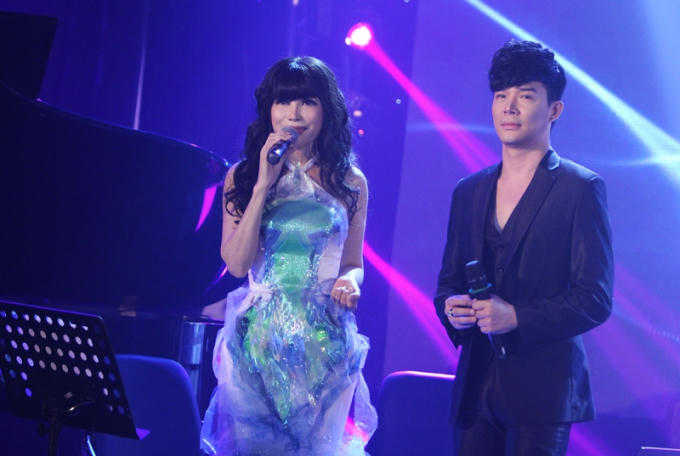 Nhật Hạ hút hồn khán giả của