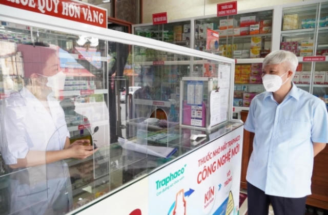 Xử phạt hiệu thuốc không ghi chép thông tin khách hàng