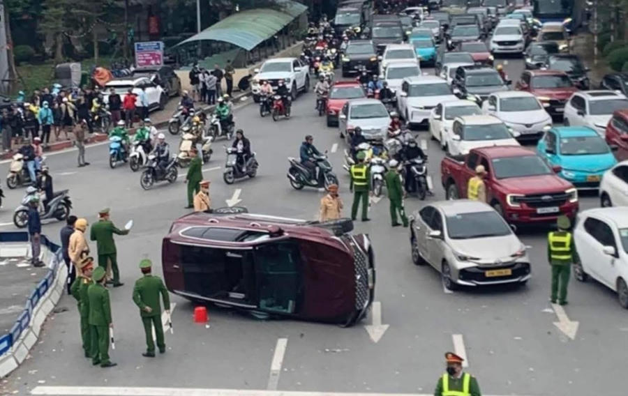 Hiện trường xảy ra vụ việc.