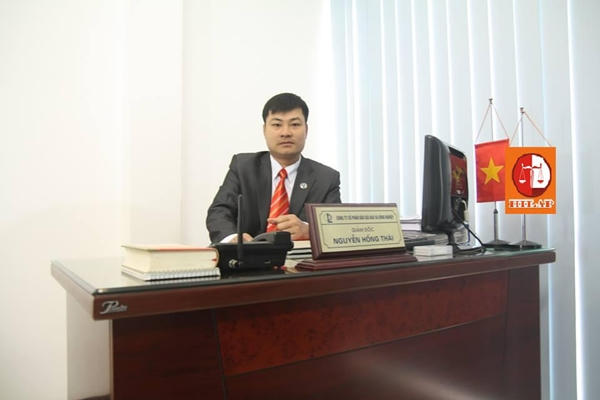 Luật sư Nguyễn Hồng Thái