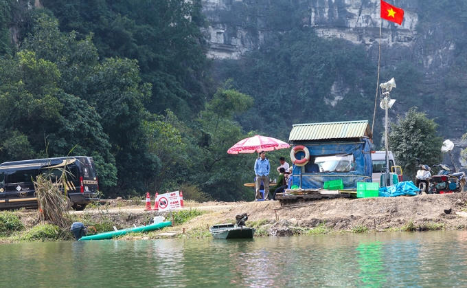 Các cốt chặn an ninh nghiêm ngặt