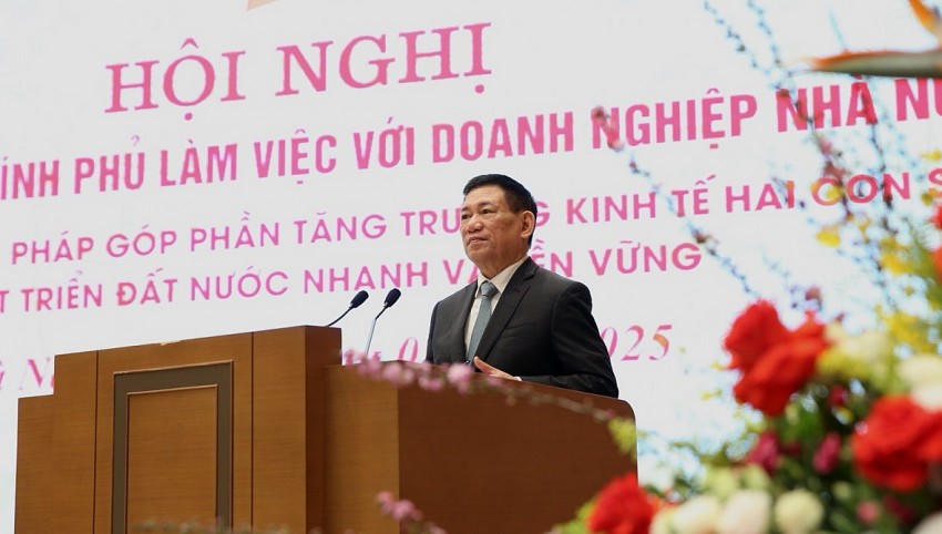 Phó Thủ tướng Hồ Đức Phớc.