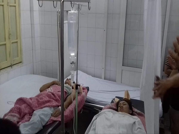 2 nạn nhân được được điều trị tại Bệnh viện Việt Đức.