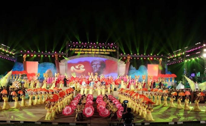 Quang cảnh buổi lễ