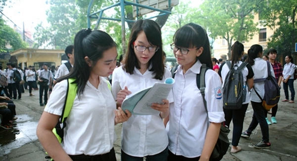 Theo đánh giá của nhiều cum thi, nhìn chung điểm năm nay không cao. Ảnh minh họa.
