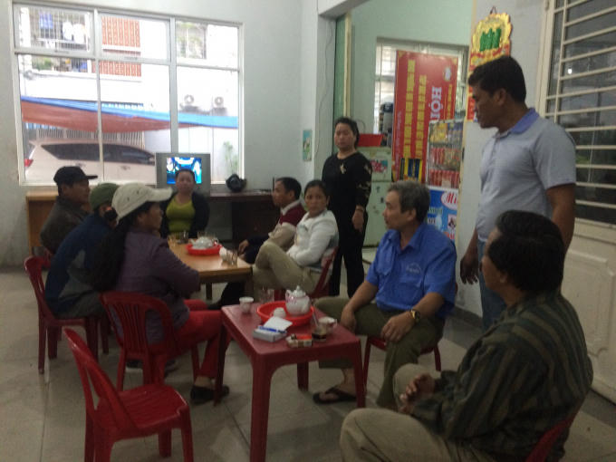 Người dân khu nhà C chung cư C2 thấp thỏm khi liên tục xảy ra hỏa hoạn trong mấy ngày vừa qua.