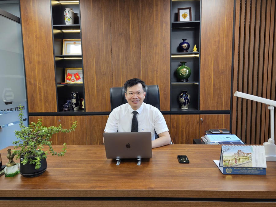 Luật sư Hoàng Minh Hiển - Trưởng Văn phòng LS HHM Law Firm. (ảnh: NVCC)