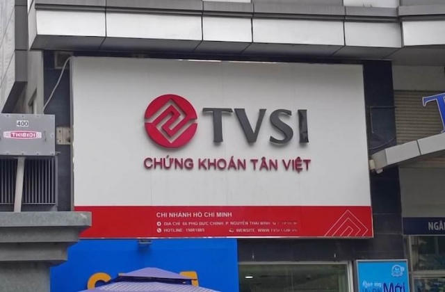 Năm 2023, Chứng khoán Tân Việt (TVSI) báo lỗ gần 400 tỷ đồng