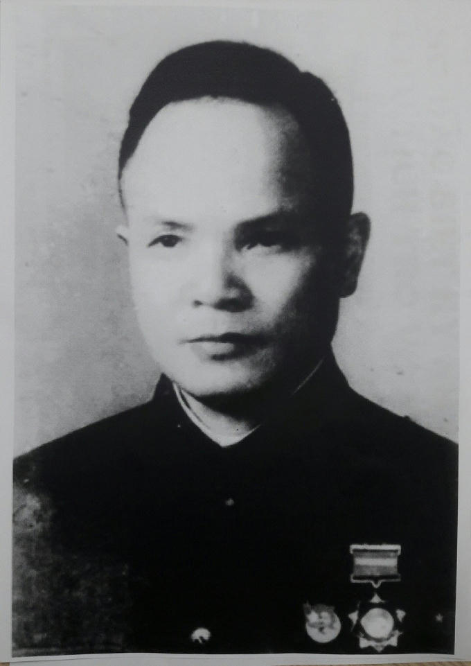 Chân dung Thiếu tá Cao Phong.