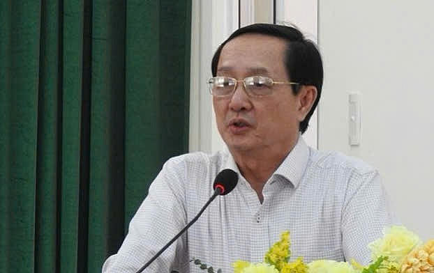 Ông Huỳnh Thành Đạt, Phó Trưởng ban Tuyên giáo và Dân vận Trung ương phát biểu tại buổi làm việc.