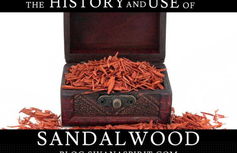 Gỗ đàn hương có mùi thơm đặc biệt và được cho là có nhiều tác dụng thần kỳ. 