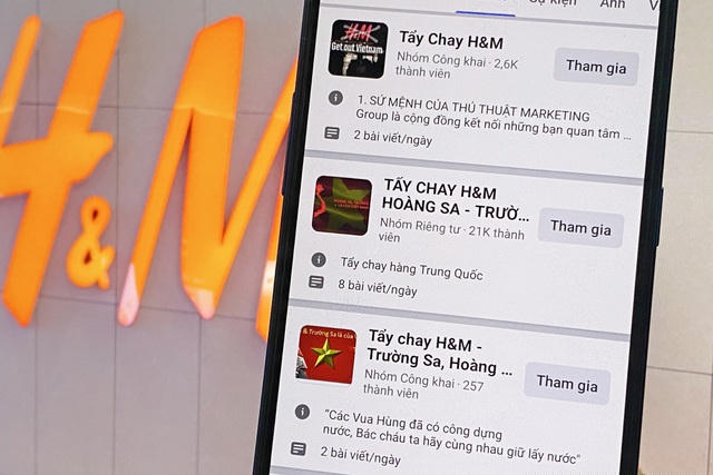 Hàng loạt hội nhóm