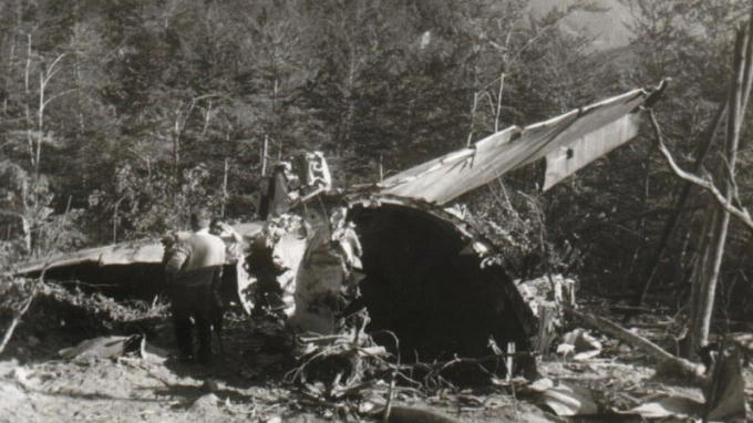 Hiện trường tai nạn. Ảnh: Dan-Air remembered