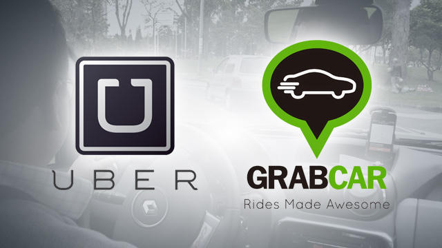 Bộ Giao thông công nhận hợp đồng điện tử của Uber, Grab. Ảnh minh họa.