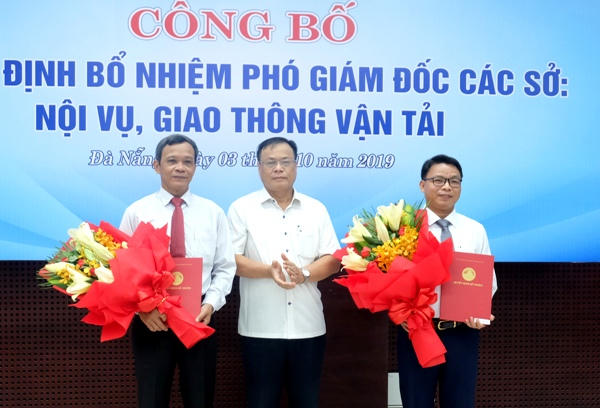 Đà Nẵng: Bổ nhiệm chức danh Phó Giám đốc tại Sở Giao thông vận tải và Sở Nội vụ