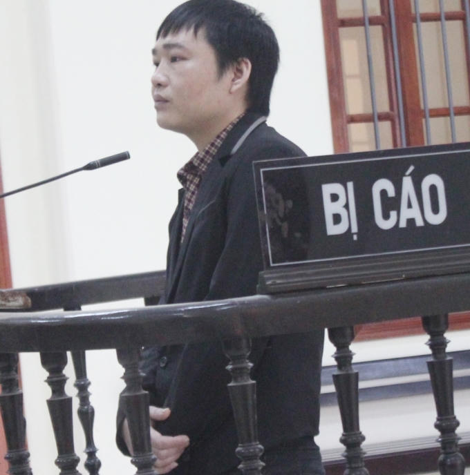 Bị cáo Trương Văn Quan.