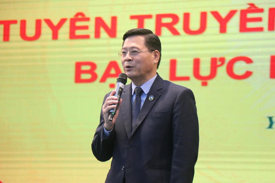 Luật sư Nguyễn Văn Hà - Phó Chủ nhiệm Đoàn Luật sư TP Hà Nội.