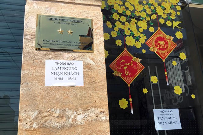 Đà Lạt tạm dừng đón khách lưu trú  - ảnh 1