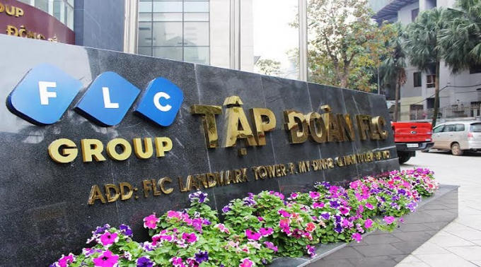 Trụ sở Tập đoàn FLC tại Hà Nội.