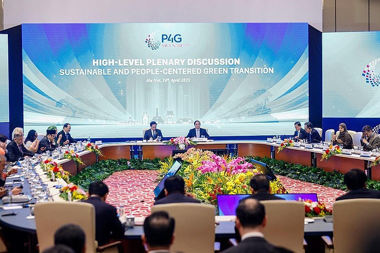 3 kiến tạo để chuyển đổi xanh bền vững, lấy con người làm trung tâm