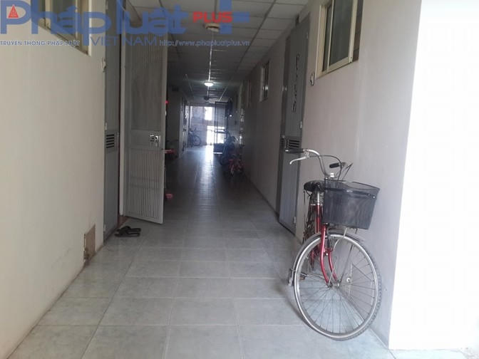 Khoảng 100 hộ dân hiện tại đang sinh sống tại đây.