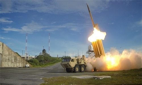 THAAD phóng thử thành công tên lửa đánh chặn.