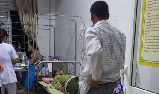 Ông Thành đang được cấp cứu tại Bệnh viện đa khoa tỉnh Hà Tĩnh.