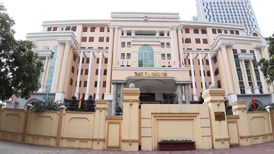 Trụ sở Thanh tra Chính phủ. (Nguồn: Báo Thanh tra)