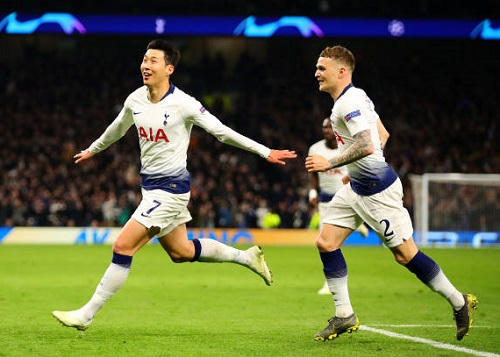 Son Heung-min ghi bàn thắng duy nhất cho trận đấu. (Ảnh: Bongdaso)