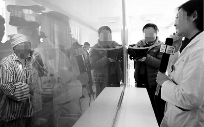 Câu chuyện cảm động giữa thời hiện đại. (Hình minh họa)