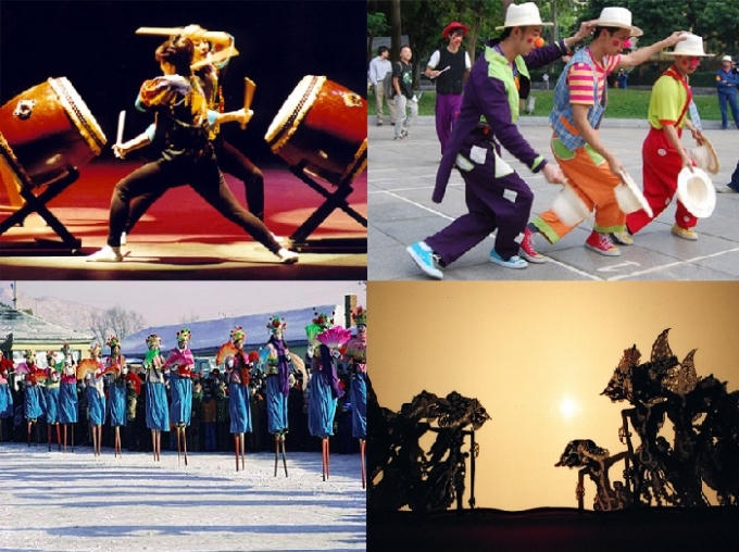 Các hoạt động của Lễ hội Hạt Ngọc Trời.