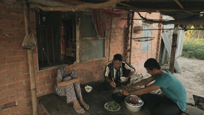 Các nhân vật có hoàn cảnh khó khăn trong "Tết này tôi ước".