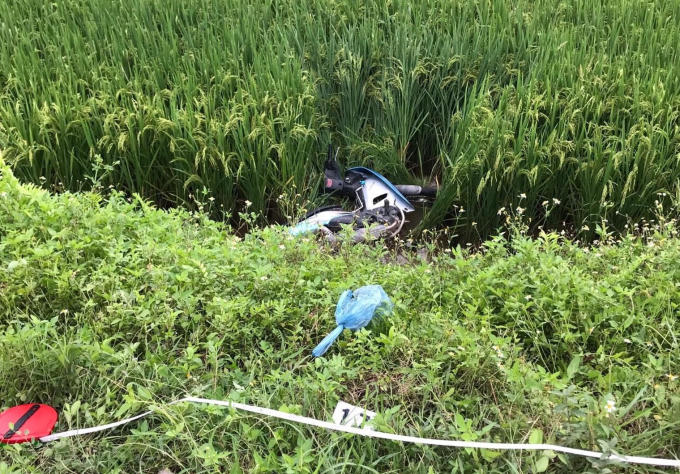 Hiện trường vụ việc trên