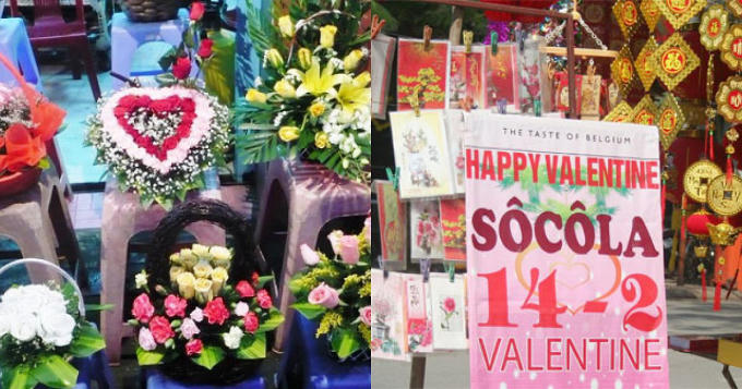 S&ocirc; c&ocirc; la hoa hồng.