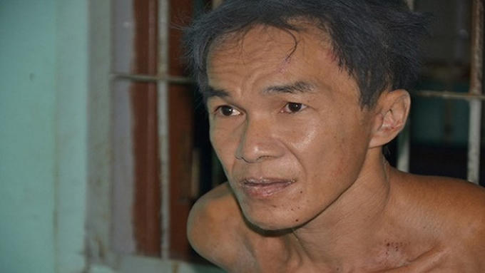 Nghi can Nguyễn Thanh Tâm tại CQCA.