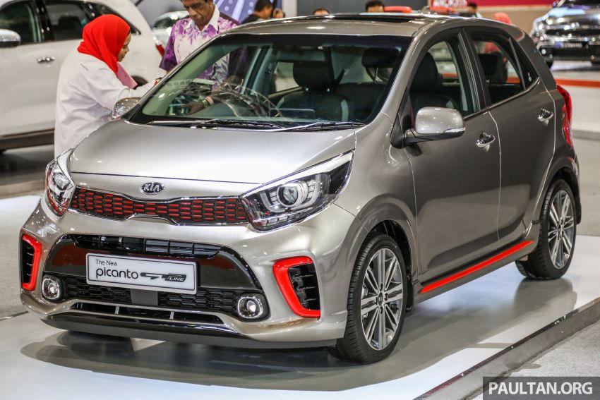 Nhà phân phối Naza Kia vừa cho ra mắt chiếc Picanto GT Line.