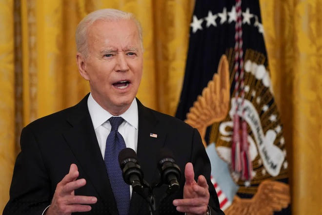 Tổng thống Mỹ Joe Biden (Ảnh: Reuters).