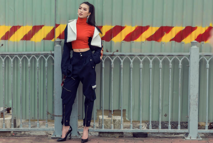 Tường Linh &ldquo;g&acirc;y thương nhớ&rdquo; với phong c&aacute;ch thời trang s&agrave;nh điệu