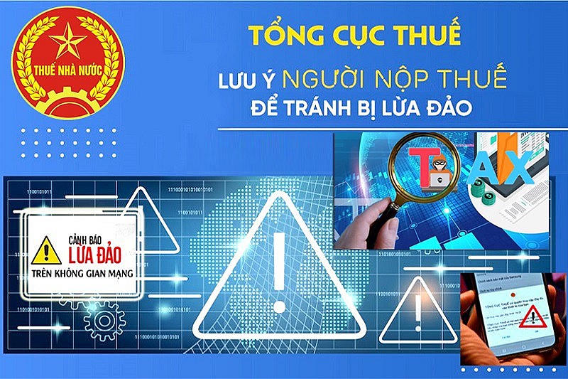 Tổng cục thuế bác thông tin cơ quan thuế có quyền truy cập tài khoản cá nhân.