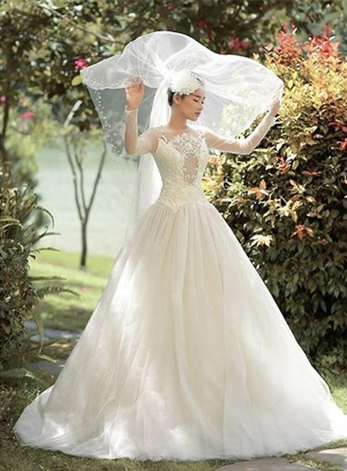 Thông tin về ảnh cưới của họ cũng chưa hề được bật mí và tiết lộ.
