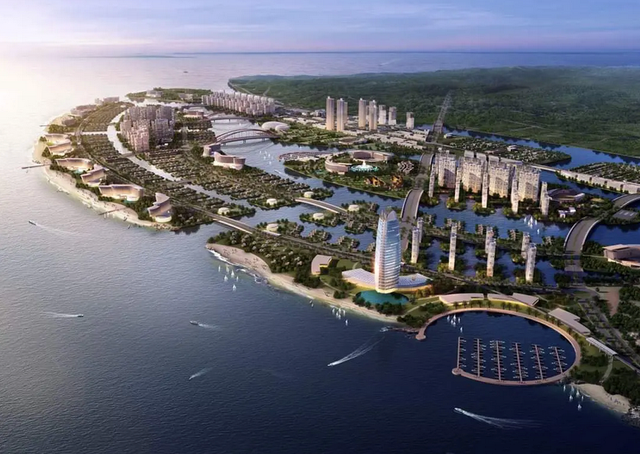 TPHCM phê duyệt dự án đầu tư xây dựng hạng mục lấn biển thuộc dự án KĐT du lịch lấn biển Cần Giờ.