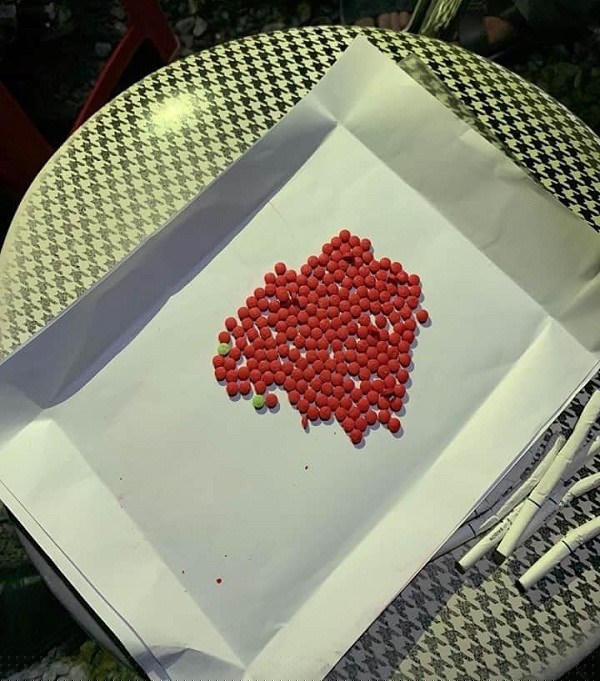 Tang vật thu giữ