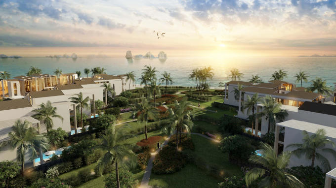 Phối cảnh dự án Sun Premier Village Halong Bay-Villa