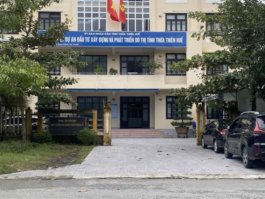 Ban Quản lý dự án đầu tư xây dựng và phát triển đô thị tỉnh Thừa Thiên Huế (Chủ đầu tư cũng là bên mời thầu)