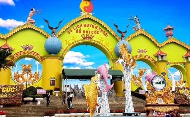 Thái Nguyên thu hút đầu tư vào Khu du lịch Hồ Núi Cốc. (Ảnh minh họa: vntrip.vn)