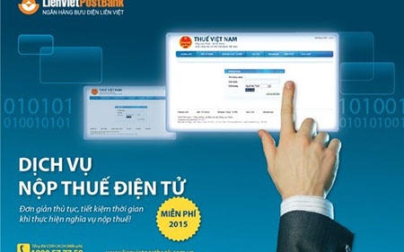 Đã có 91% doanh nghiệp đăng ký nộp thuế điện tử (Ảnh minh họa)