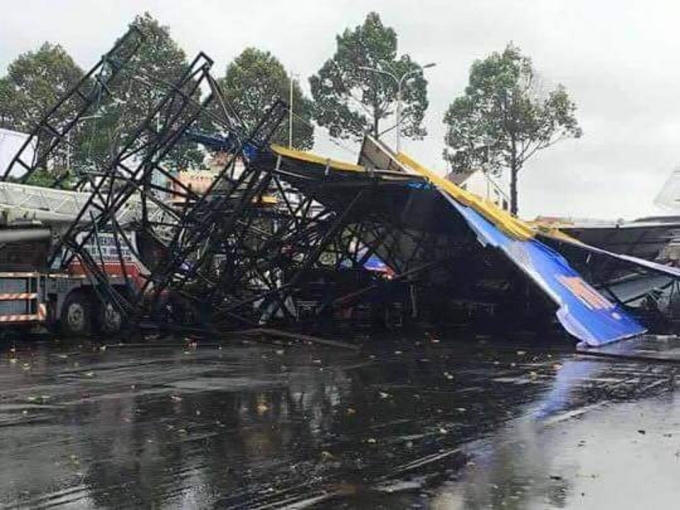 Bức tường Tiger Biên Hoà sụp đổ: Nguyên nhân do đâu?