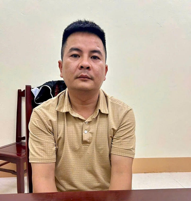 Đối tượng Nguyễn Duy Hào.