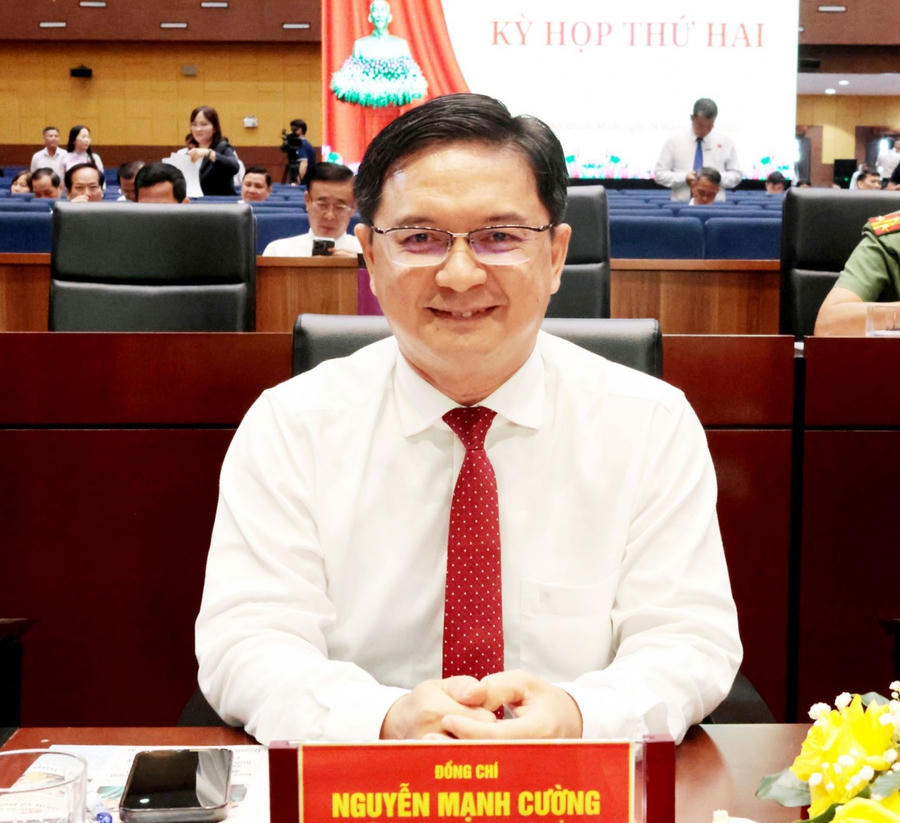 Ông Nguyễn Mạnh Cường - tân Phó Chủ tịch UBND TP HCM.